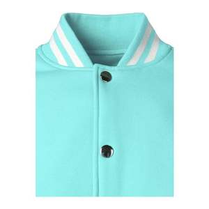 Veste universitaire personnalisée pour homme, logo personnalisé, toile de rue, style streetwear, broderie, patchs, service OEM, design personnalisé, lettreman - Product Image 4