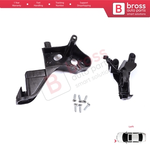 Support de fixation de phare BHL574-1, kit de réparation avec languettes, côté gauche, pour C4 MK2 B7 NC 2009-2018, 4 MK1 NX 2010-2015, 6212H1 - Product Image 2