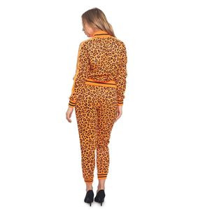 Alta calidad 100% algodón Tech Fleece mujer chándal liso de gran tamaño de dos piezas chándal para damas - Product Image 6