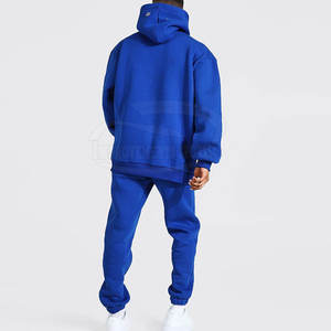 Servicio OEM Chándales de manga larga con diamantes de imitación Top Trending Slim Fit Hombres Chándales con diamantes de imitación - Product Image 2