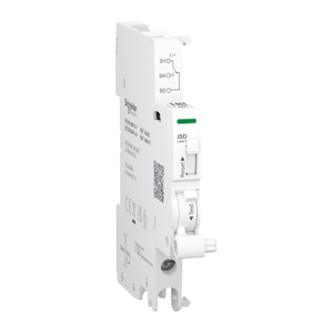 Contatto Ausiliario Schneider Electric A9A26917 Acti9 1 C/O da 2mA a 100mA 24VAC 250VAC 24VDC 220VDC Montaggio Inferiore - Product Image 1