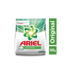 Polvo de fragancia floral Ariel 218G ilumina la ropa mientras elimina el olor y las manchas con un aroma fresco natural de larga duración - Product Image 3