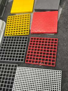 High Strength FRP Grating Corrosion Resistant & Lightweight <b>Flooring</b> Solution Durable Anti <b>Slip</b> & <b>Non</b> Conductive - Product Image 2