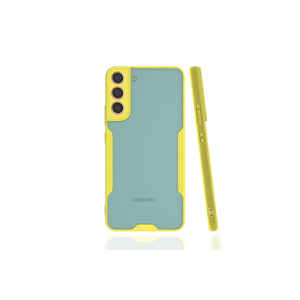 Coque de téléphone en silicone premium SAFA Parfe Series pour Samsung Galaxy S22 Plus, protection arrière, INS également pour Tecno Spark Go A21S - Product Image 1