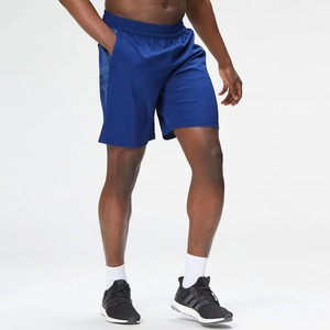 Logo personnalisé OEM Short de gymnastique 100% coton polaire pour hommes Vêtements de sport à séchage rapide Streetwear pour le jogging décontracté French Terry Solid - Product Image 3