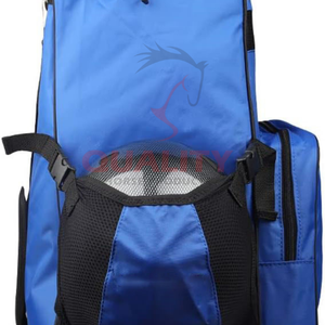 Construction durable de sac de casque élégant de haute qualité avec des options de transport flexibles intérieures souples Logo personnalisé Large ouverture-en vente! - Product Image 3