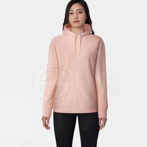 Sweat à capuche pour femme 2024 léger personnalisé avec impression de logo court longueur meilleur design léger - Product Image 3