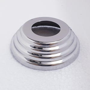 Couvertures de base à trois marches et à une seule marche de qualité supérieure pour les mains courantes des garde-corps et des escaliers en acier inoxydable et en fer. - Product Image 5