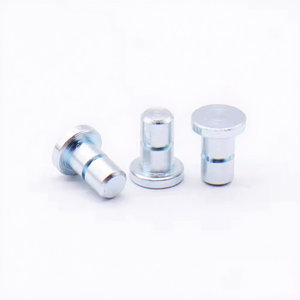 Rivets à tête plate ronde en acier inoxydable anodisé sur mesure - Product Image 1