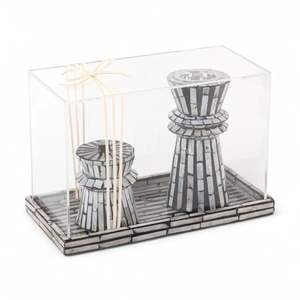 Quemador de Incienso Artesanal Tradicional de Nácar para Decoración de Espacios Sagrados, Ceremonias de Adoración y Meditación en el Hogar, de Vietnam - Product Image 2