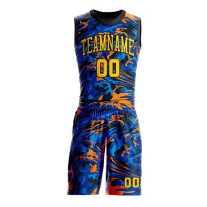 2025ชุดบาสเก็ตบอลของผู้ชายแห้งเร็วระบายอากาศได้ดีดีไซน์ตามสั่ง - Product Image 5