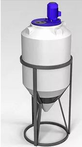 Cuve de mélange pour boues minérales - Product Image 2