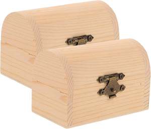 Boîte à bijoux en bois à plusieurs niveaux avec design élégant Boîte à bagues recyclable en papier Extra Security Low Coast Rectangle Shape - Product Image 3