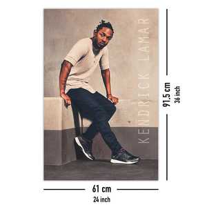 Affiche de style moderne Kendrick Lamar pour décoration murale - Product Image 3