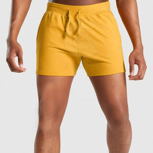 Short de sport pour homme dernier modèle 100% polyester à motif solide Style décontracté Taille adulte Fabriqué au Pakistan - Product Image 1