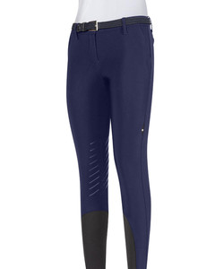Pantalones ecuestres con bolsillo lateral para niñas populares Pantalones de mallas elásticas para montar a caballo de cuatro maneras - Product Image 1