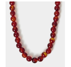 Compre collar de cuentas de madera con cruz de madera Collar de cuerno de búfalo natural Producto indio hecho a mano - Product Image 3