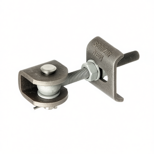 Bisagra de puerta de acero en bruto GAH de 50x20x45x120x25x45x6x5mm para cercas, celosías y portones - Product Image 3