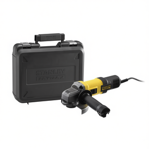 Stanley 850w 125mm <b>Angle</b> <b>Grinder</b> with Case - Product Image 2