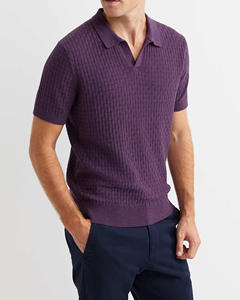 Nouveaux polos populaires à la mode 100% coton pour hommes vente en gros polo à manches courtes à bas prix commande en gros disponible - Product Image 1