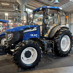 Meilleure qualité pour 90HP Turbo Diesel 2WD navette changement Mini tracteur agricole A/C cabine pompe usine directe en gros - Product Image 4