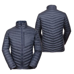 Chaqueta Acolchada Informal de Invierno para Uso Diario, con Cierre, Estilo Urbano, para Clima Frío, de Alta Calidad, MOQ Bajo - Product Image 6