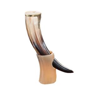 Cuerno para beber Cuerno vikingo de alta calidad con soporte de cuero Diseño elegante Cuerno vikingo para beber con aceptar tamaño personalizado - Product Image 6