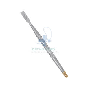 Juego de cinceles manuales de acero para huesos, instrumentos quirúrgicos ortopédicos para dar forma al corte de huesos y procedimientos reconstructivos - Product Image 3