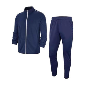 Conjunto Deportivo para Hombre al por Mayor, Estilo Nuevo, Cálido, Manga Larga, para Correr, Ropa de Entrenamiento, Conjunto Deportivo Informal de Alta Calidad para Hombre, Ropa de Invierno - Product Image 1