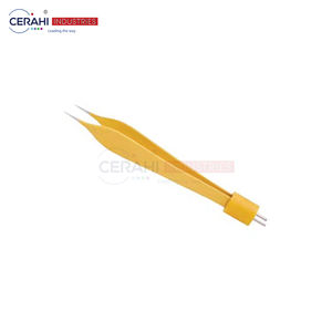 Pinzas de acero inoxidable Gerald Jansen riego de bayoneta joyero y tipos Adson - Product Image 2