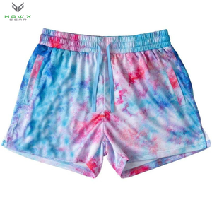 Personalizado de los hombres transpirables al aire libre Jogger Pantalones Casual hasta la rodilla pantalones cortos de sudor con bolsillos Eco-Friendly OEM corto para los hombres - Product Image 1