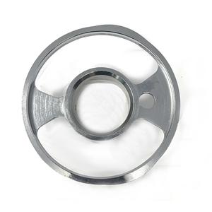 Anneau de phare chromé pour moto Lambretta LI S3 + TV3 + Special + SX, garniture chromée - Product Image 2