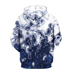 Conception personnalisée Coton Polyester Fait Hommes Basics Imprimé Hoodies Poids Léger Top Qualité Hoodies Pour Hommes - Product Image 2