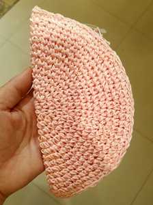 Colorful Vintage Crochet Fan Shaped Purse Handmade Beach Bag Summer Raffia Clutch Customized Women's Straw Bag <b>Handbags</b> - Product Image 5