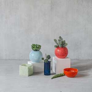 ชุดชามและจานทำจากเรซิ่นทำมือสุดหรูสำหรับตกแต่งงานแต่งงานและของขวัญระดับพรีเมียม - Product Image 2