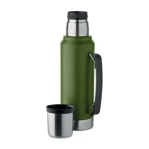 Gobelet isotherme NYIMA 1L en acier inoxydable, bouteille recyclée, merchandising durable - Product Image 4
