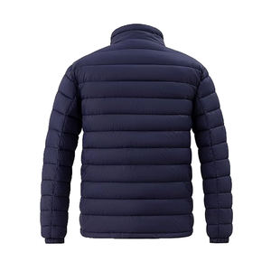 Chaqueta Acolchada para Hombre OEM de Alta Calidad con Diseño Personalizado, Estilo Burbuja con Capucha, Mejor Precio al por Mayor - Product Image 4