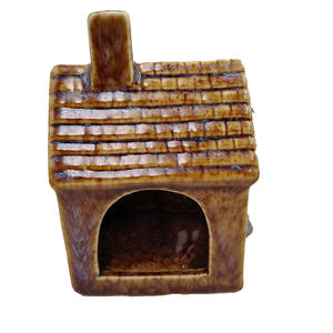 เชิงเทียนเซรามิกสำหรับตกแต่งเทศกาลตกแต่งต้นคริสต์มาสแบบชนบทด้วยการเน้นต้นไม้สำหรับตกแต่งตามเทศกาล - Product Image 3