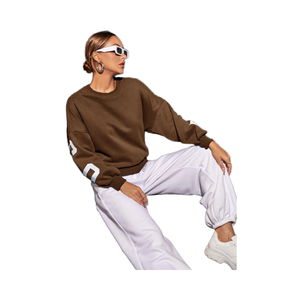 Custom Print Digital Winter Men's Hoodies & Sweatshirts Unisex Crewneck Streetwear Oversized - Product Image 6