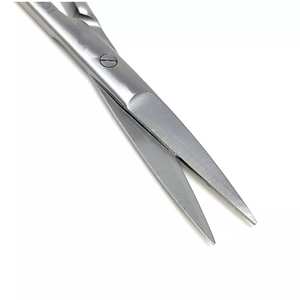 กรรไกรตัดม่านตา สแตนเลสสตีล ทนทาน ใช้งานได้ดีเยี่ยม ตัดได้คมและเรียบเนียน เหมาะสำหรับการผ่าตัด - Product Image 6