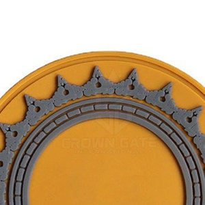 Patchs en caoutchouc imperméables à bas prix, dernier design, vente en gros, pour vêtements et accessoires. - Product Image 6