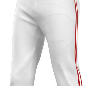 Nouveau design de vêtements de sport de mode Pantalons de baseball FOE personnalisés de grande taille disponibles en gros - Product Image 3