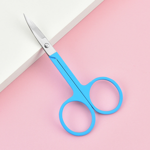 Ciseaux à ongles miniatures de haute qualité en acier inoxydable, ciseaux à sourcils miniatures revêtus de papier, ciseaux à broderie, petits ciseaux - Product Image 6