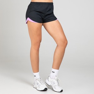 Pantalones cortos de tablero de poliéster 100% para mujer/hombre, cintura media, lona de punto, estampado de transferencia por sublimación, patrón sólido, cierre de cordón - Product Image 5