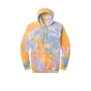 Alta calidad para hombre Tie Dye Hoodie Heavyweight Cotton Pullover Sudadera Moda Street Style Custom Branding Mens Hoodie - Product Image 3