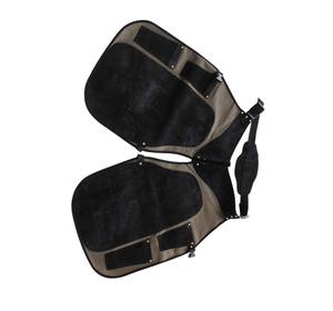 Delantal DE TRABAJO protector de cuero Extra duradero para herradores BY TARIQ MFG CO CE ISO EU - Product Image 4