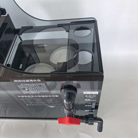 Seri Filter Sump Akuarium Kapasitas Besar Desain Pemisahan Aliran Basah Kering, Pemasok Filter, Stok, Pembersihan Air Harian