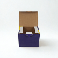 Empaque Rígido Impreso Personalizado |   Caja de Cartón Plegable para Envío, Ecológica, Reciclable, Kraft Corrugado, Impresión Offset, Grabado en Relieve