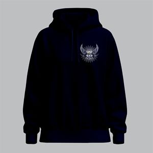 เสื้อฮู้ดแขนยาวสำหรับผู้หญิงเสื้อมีฮู้ดแขนยาวลายอัลฟาแลมบ์ดา PSI แนวสตรีทแวร์ - Product Image 5