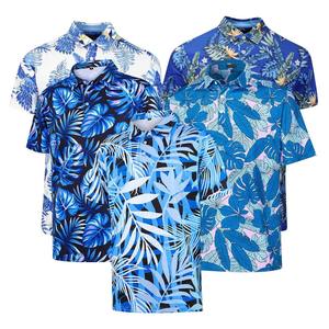 Camiseta con estampado Digital gráfico de vacaciones de verano a la moda para hombre Camiseta con estampado de palmera en la playa Top 2025 - Product Image 1